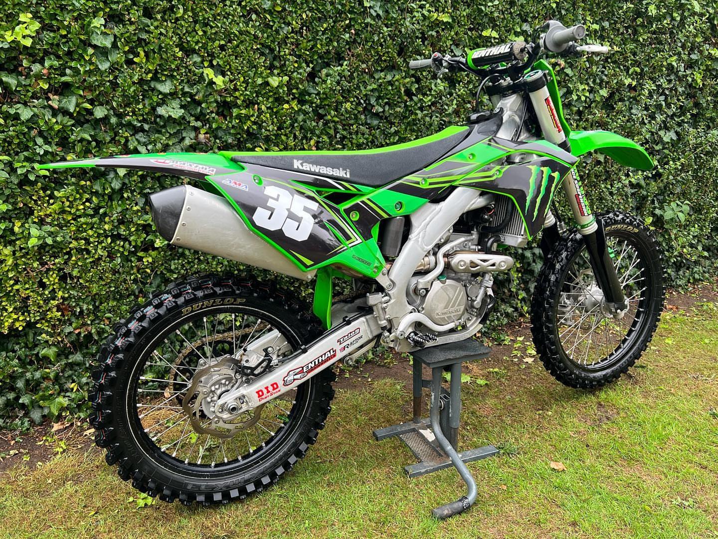 2019 Kawasaki Kxf250 Dirt Bike 2019 Kawasaki Kxf250