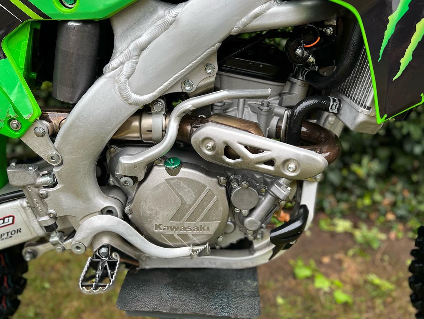 2019 Kawasaki Kxf250 Dirt Bike 2019 Kawasaki Kxf250