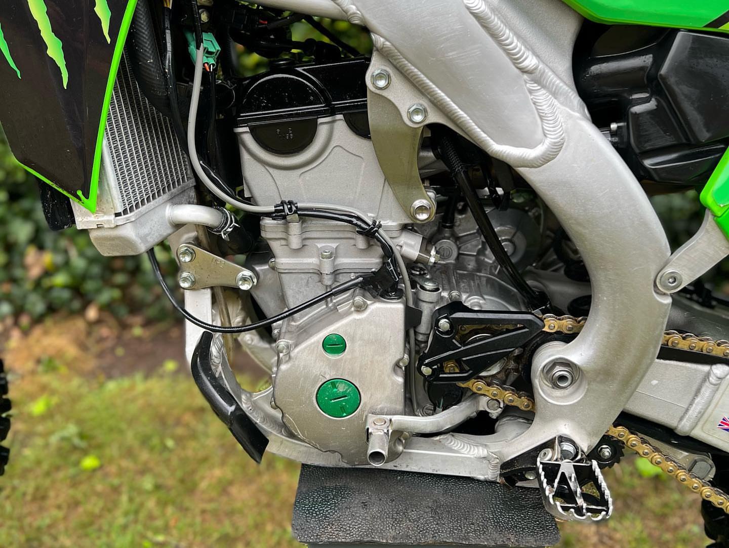 2019 Kawasaki Kxf250 Dirt Bike 2019 Kawasaki Kxf250