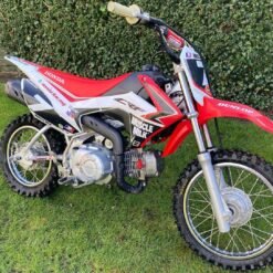 2016 Honda Crf110