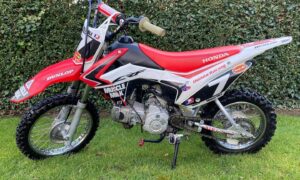2016 Honda Crf110