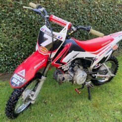 2016 Honda Crf110