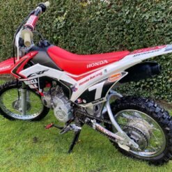 2016 Honda Crf110