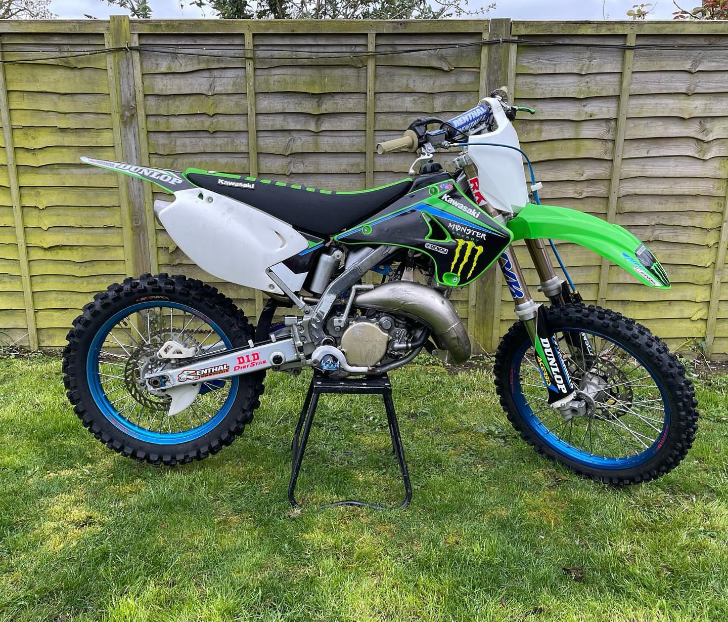 Best Kawasaki kx 125 2005 Dirt Bike Kawasaki kx 125 2005