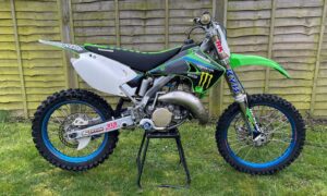 Kawasaki kx 125 2005