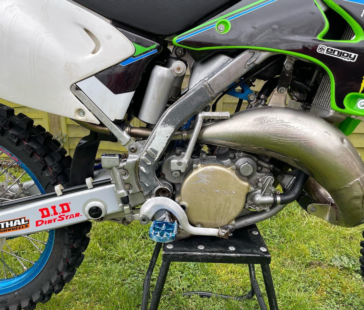 Best Kawasaki kx 125 2005 Dirt Bike Kawasaki kx 125 2005