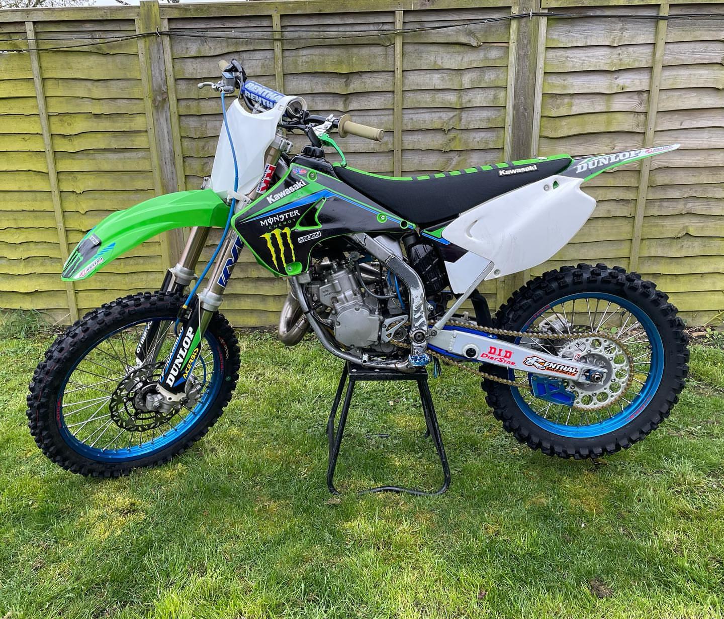 Best Kawasaki kx 125 2005 Dirt Bike Kawasaki kx 125 2005