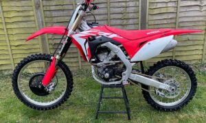 HONDA CRF 250 2018