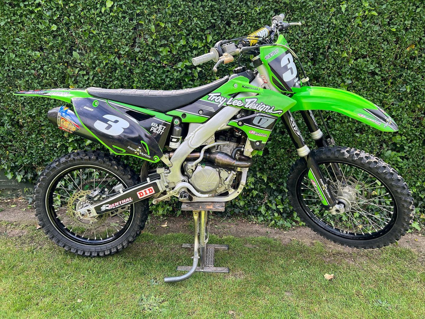 2015 Kawasaki KXF250 Dirt Bike 2015 Kawasaki KXF250