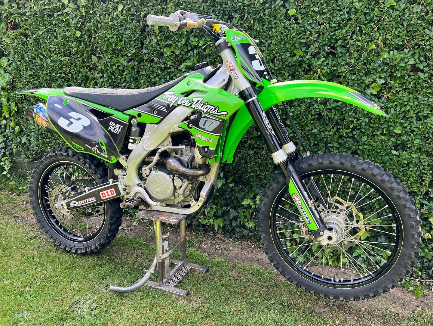 2015 Kawasaki KXF250 Dirt Bike 2015 Kawasaki KXF250