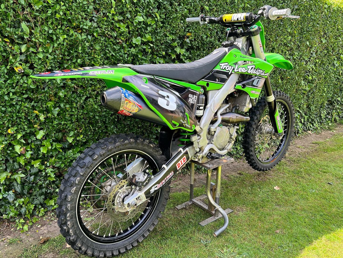 2015 Kawasaki KXF250 Dirt Bike 2015 Kawasaki KXF250
