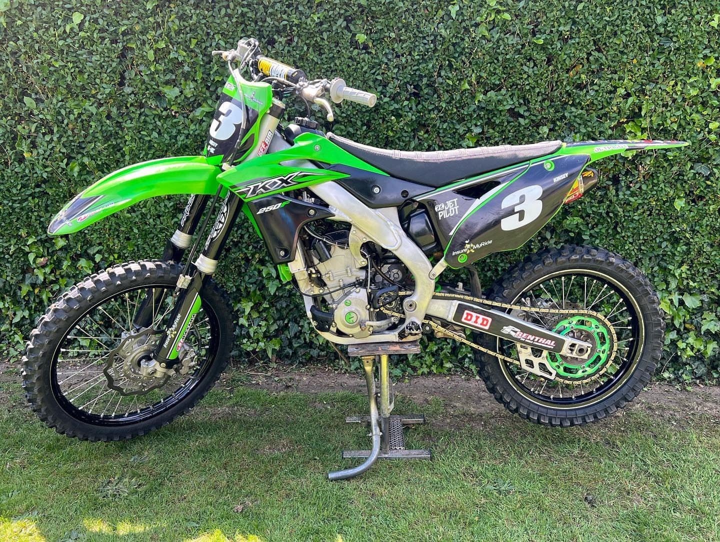 2015 Kawasaki KXF250 Dirt Bike 2015 Kawasaki KXF250