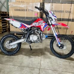 Apollo X19 125cc With Headlight Dirt Bike