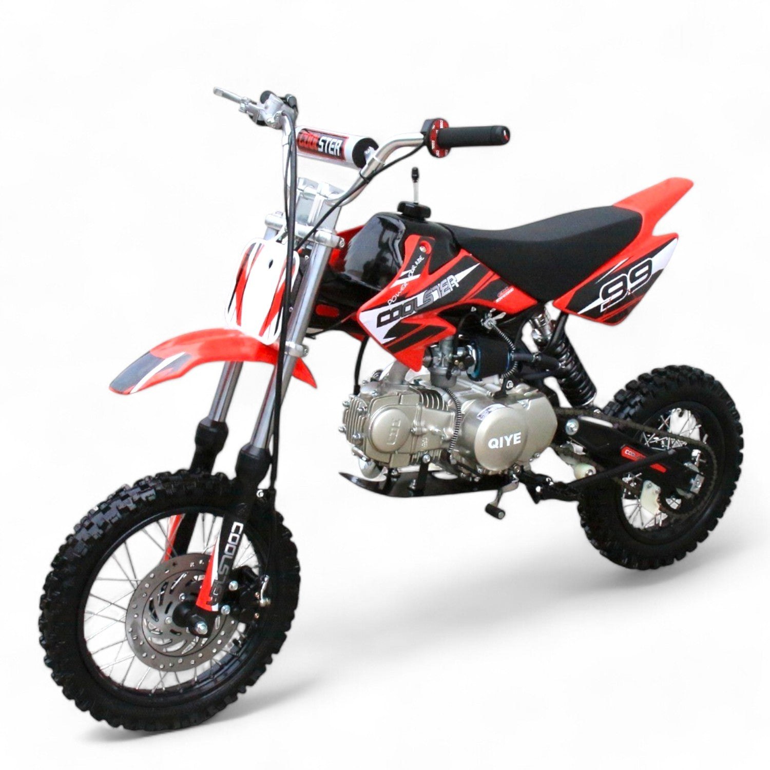Coolster Rebel 125cc Dirt Bike