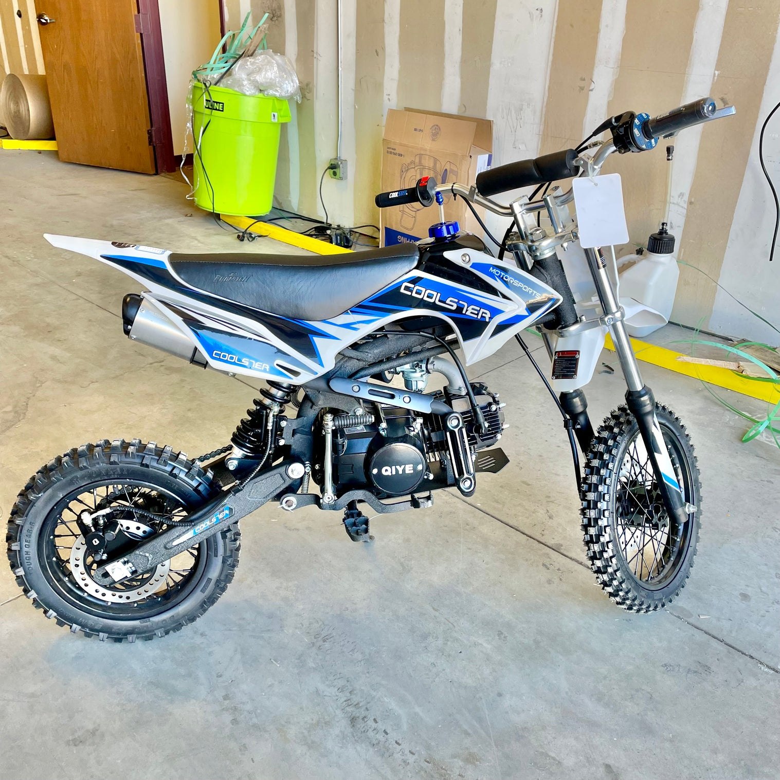 Coolster Rebel 125cc Dirt Bike