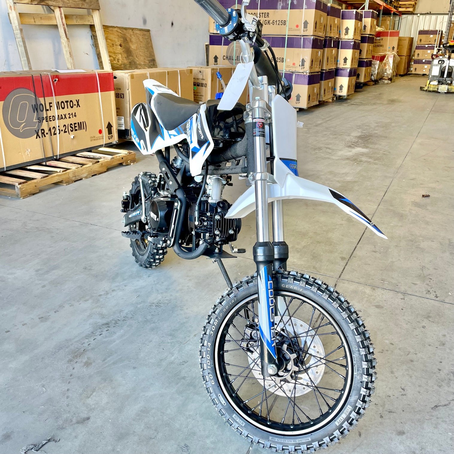 Coolster Rebel 125cc Dirt Bike