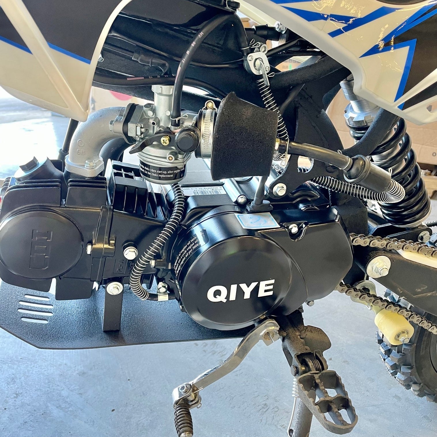 Coolster Rebel 125cc Dirt Bike