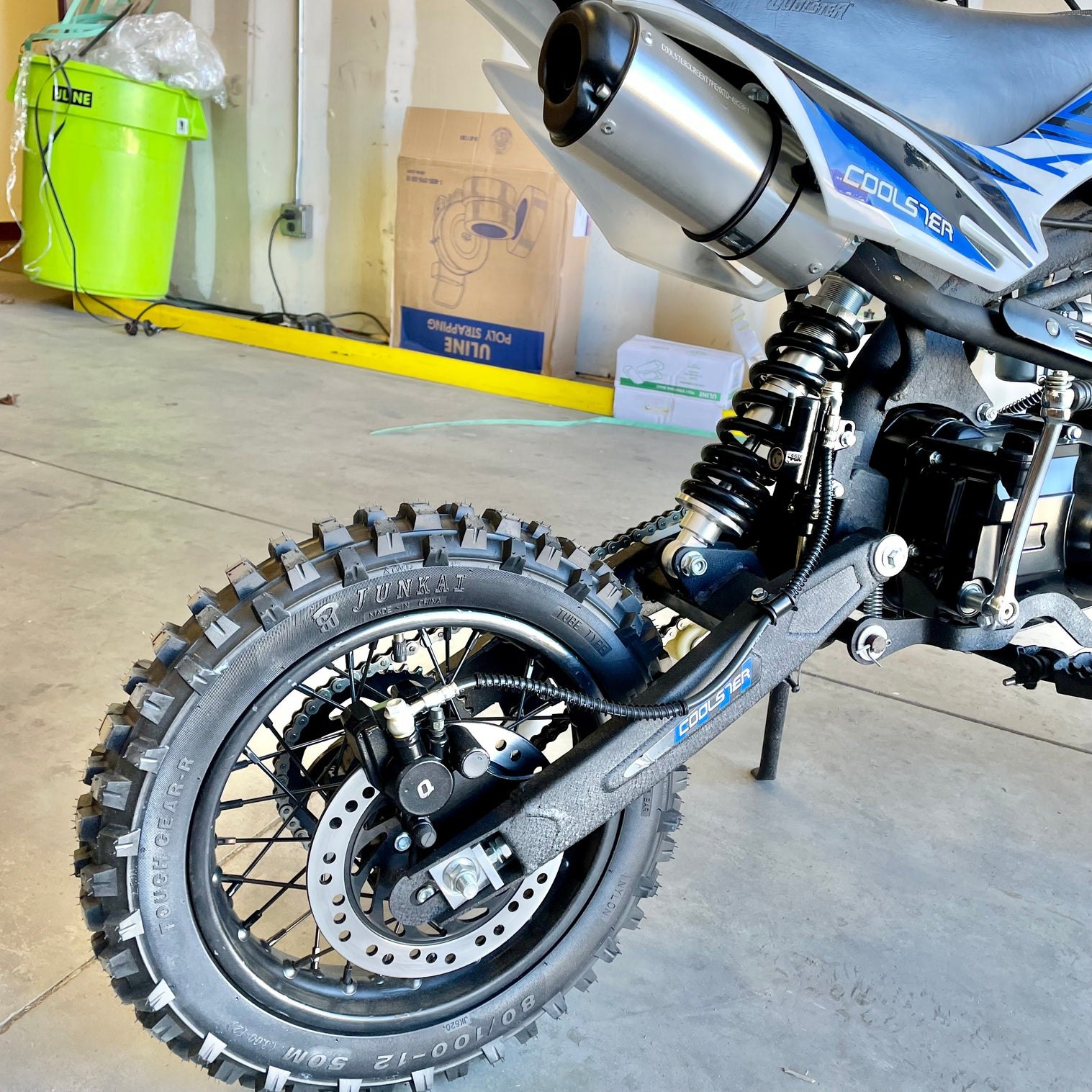 Coolster Rebel 125cc Dirt Bike