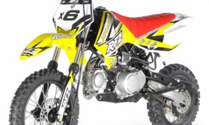 Apollo X6 125cc Dirt Bike