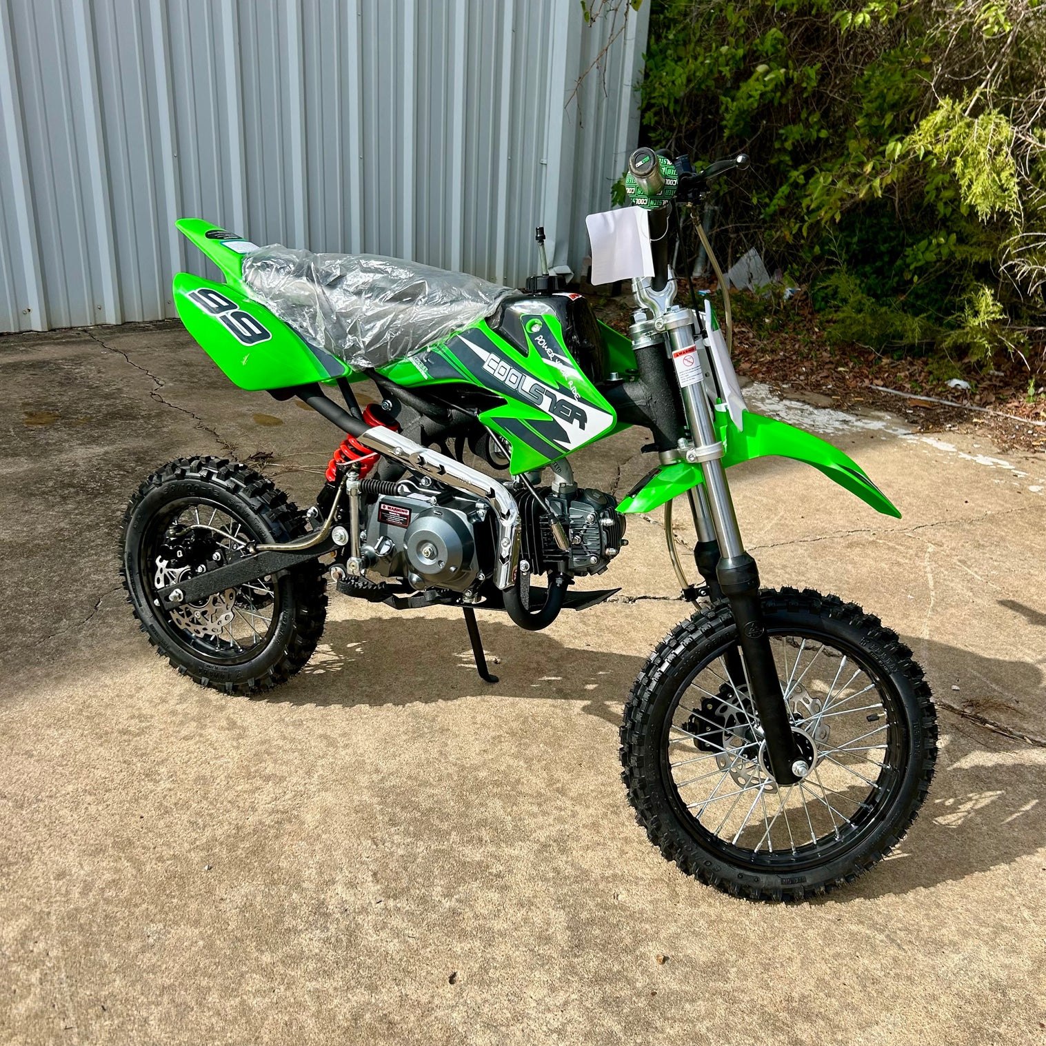 Coolster X7 125cc Dirt Bike