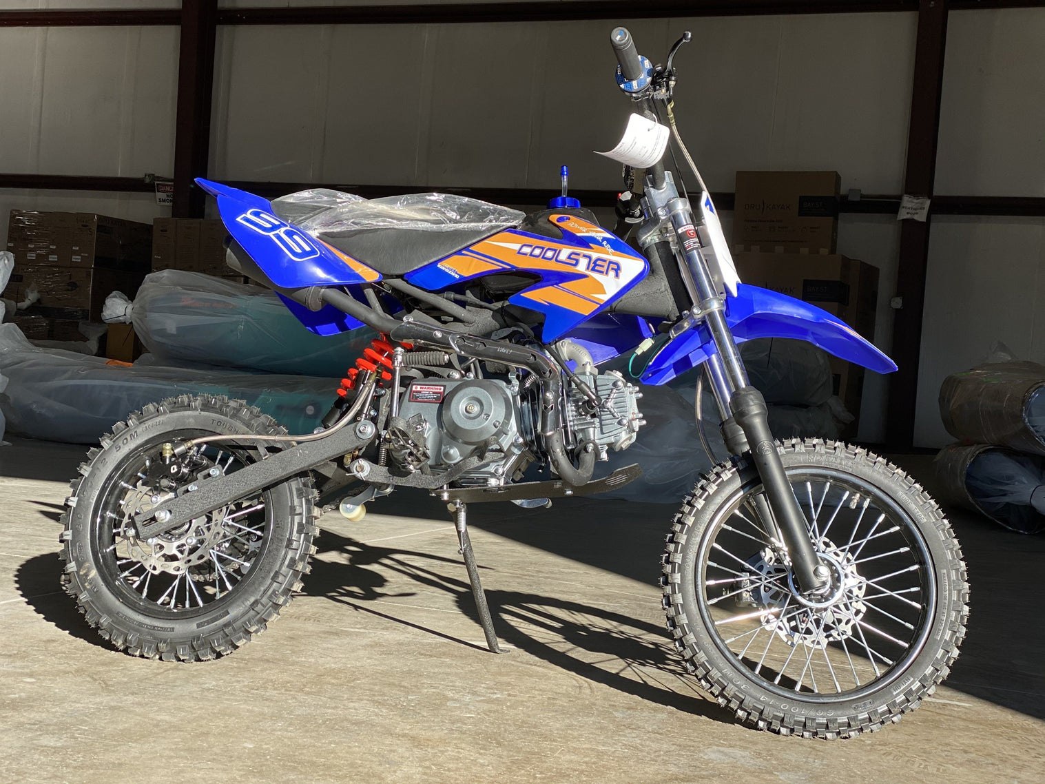 Coolster X7 125cc Dirt Bike
