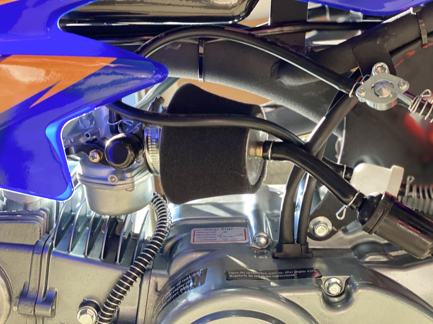 Coolster X7 125cc Dirt Bike