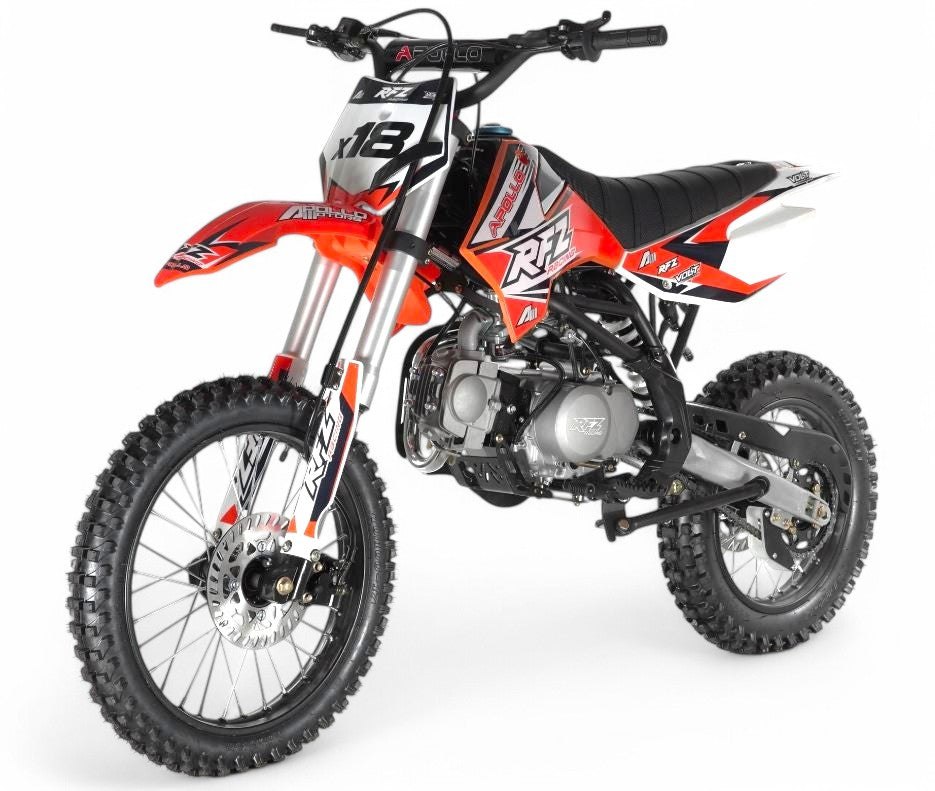 Apollo X18 125cc Dirt Bike