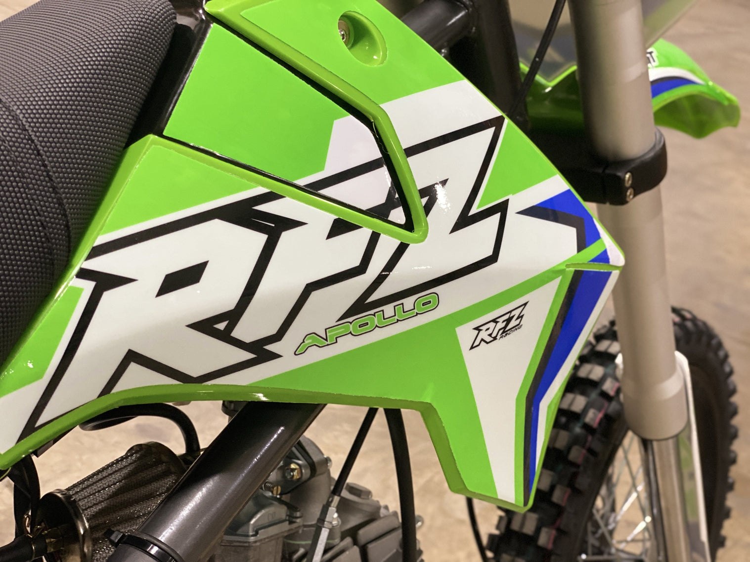 Apollo X18 125cc Dirt Bike