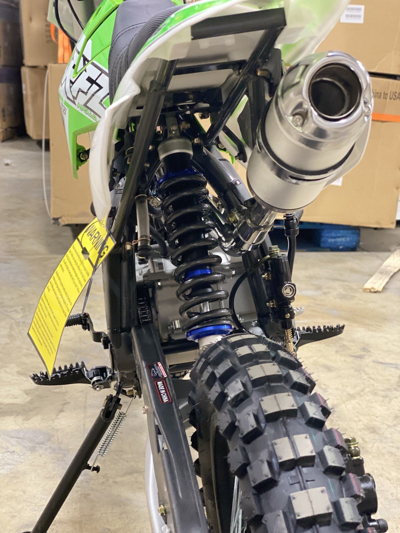 Apollo X18 125cc Dirt Bike