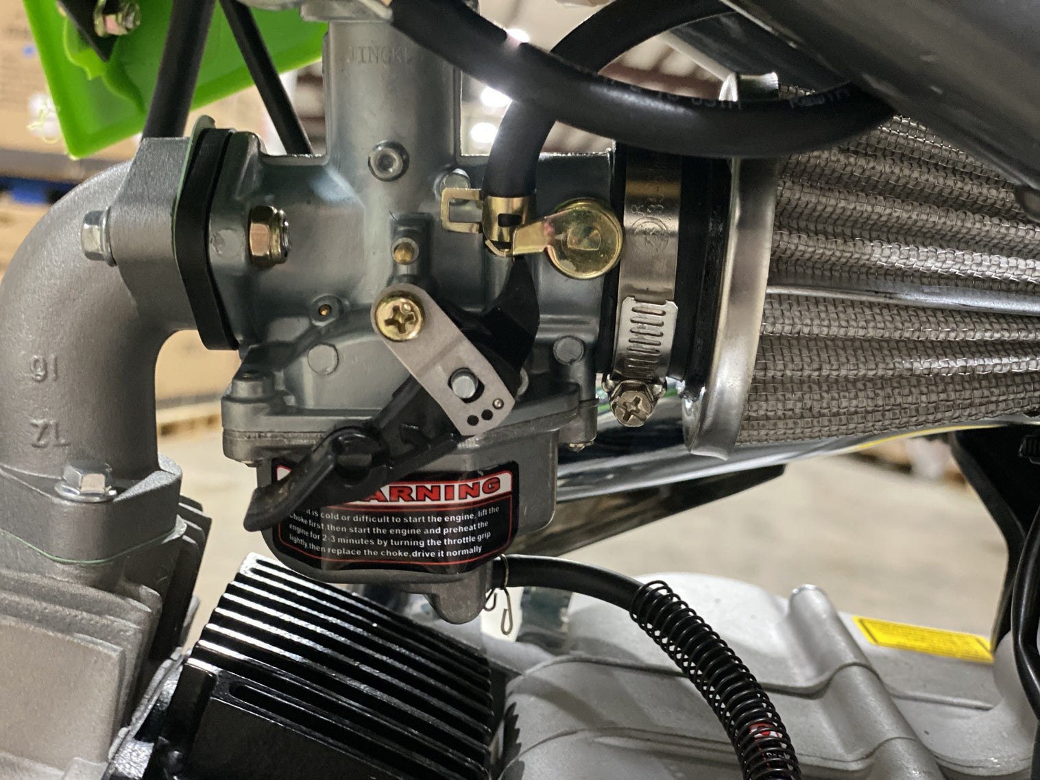 Apollo X18 125cc Dirt Bike