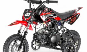 Apollo 70cc Kids Dirt Bike With Training Wheels