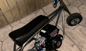 Skinny Slick Minibike(55mph)