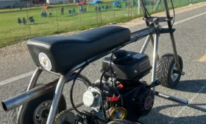 Custom Minibike Trike