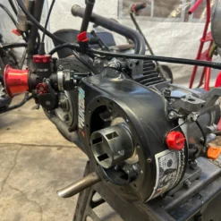 Fully built minibike (75+mph)