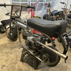 Fully built minibike (75+mph)