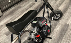 SKINNY SLICK GALAXY MINIBIKE(55mph)