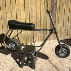 FAT/WIDE STREET TIRE MINIBIKE (ROLLER)
