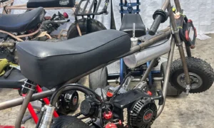 Fully built minibike (75+mph)