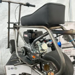 CUSTOM FAT TIRE MINIBIKE