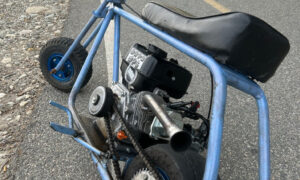 Used Custom Minibike (50mph)