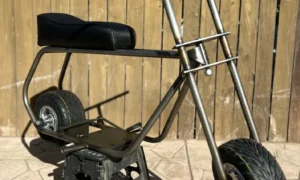 FAT/WIDE STREET TIRE MINIBIKE (ROLLER)