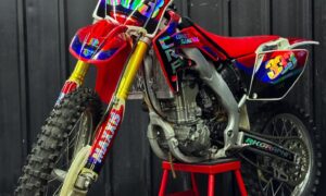 HONDA CRF250R 2010