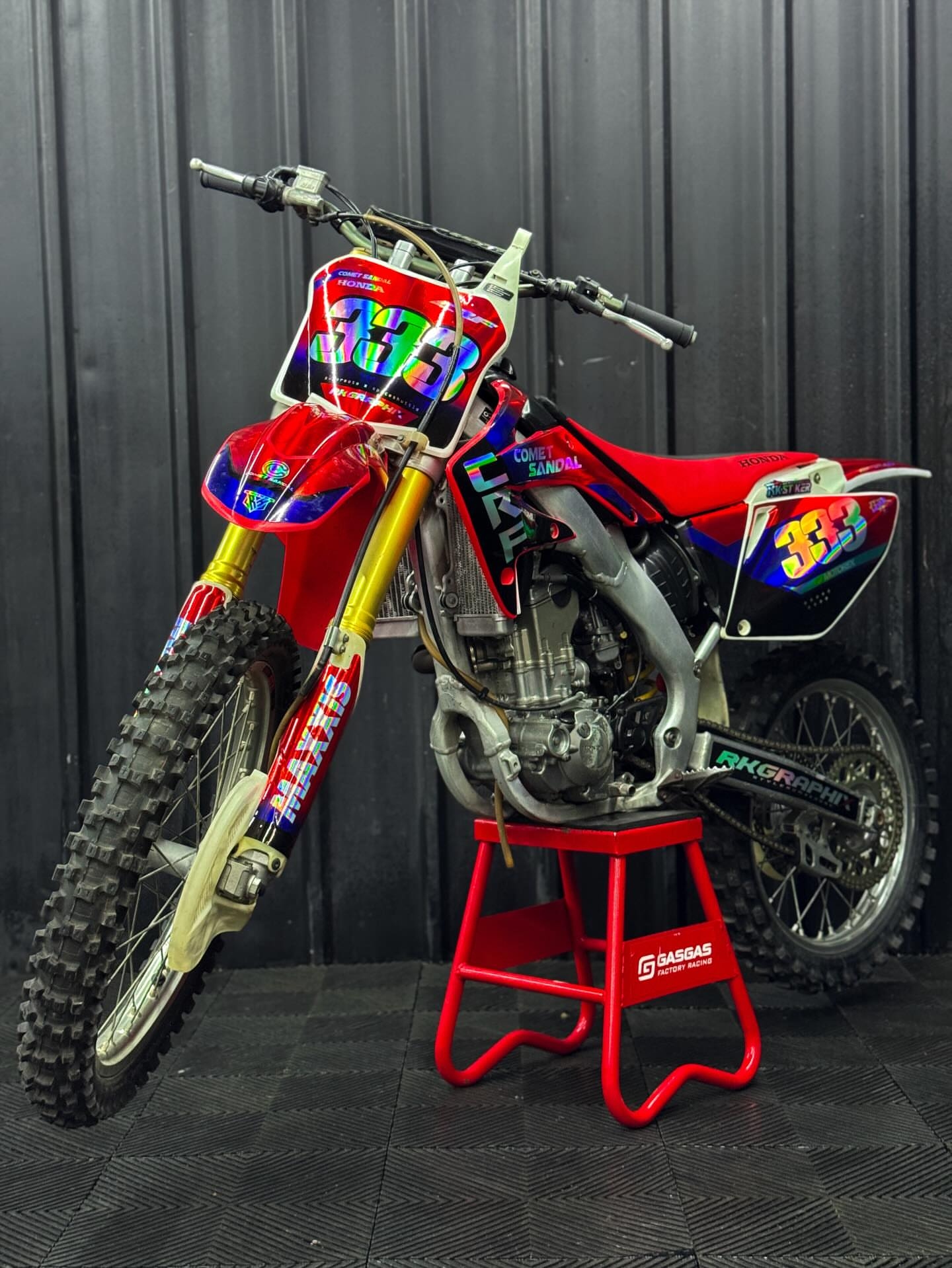 HONDA CRF250R 2010