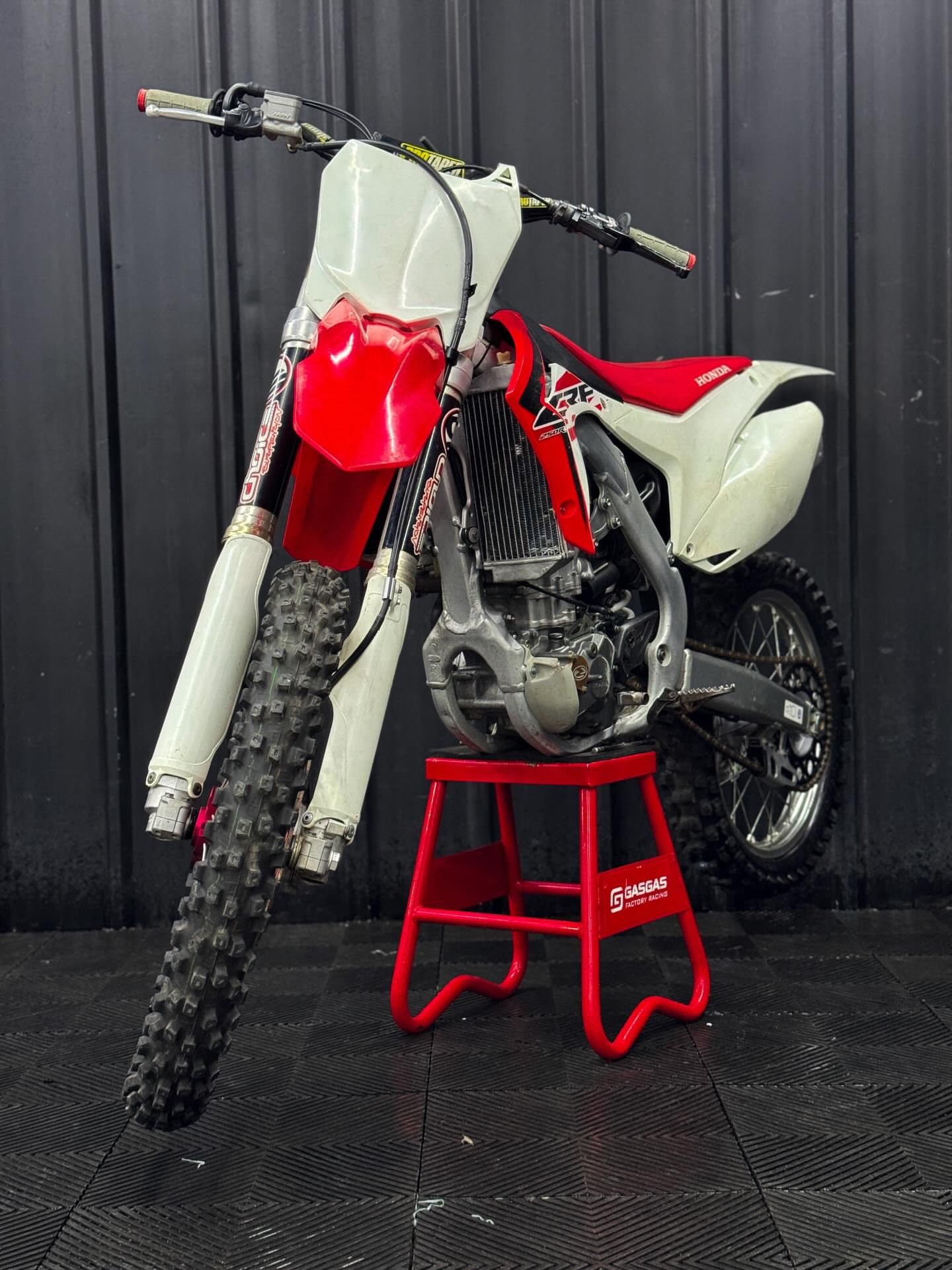 HONDA CRF 250R Double Mufler