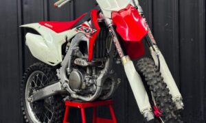 HONDA CRF 250R Double Mufler