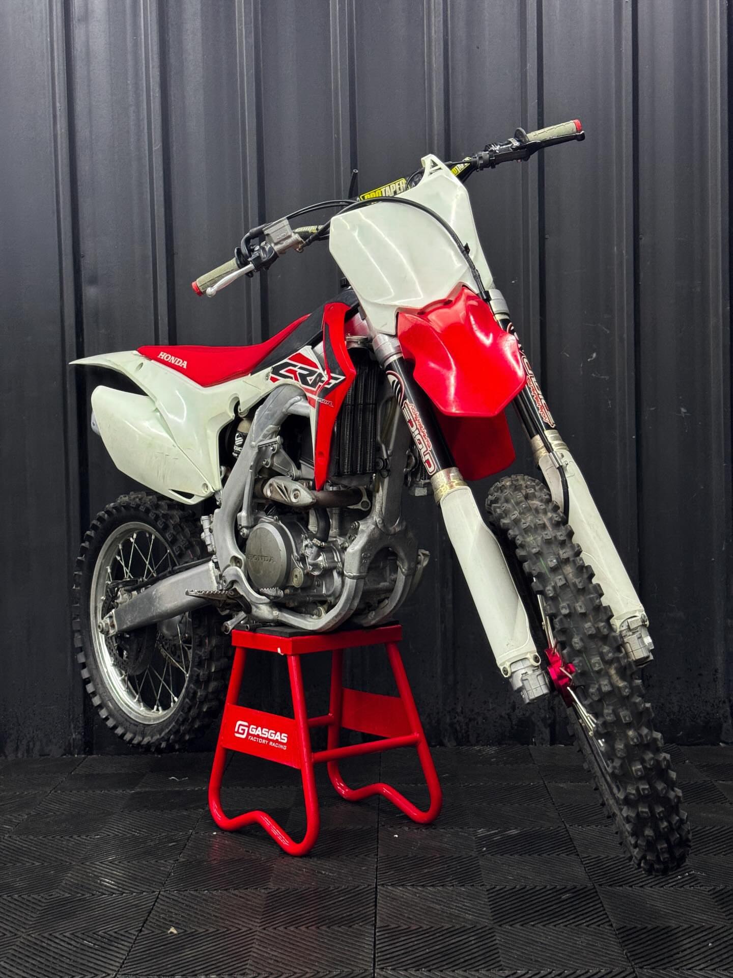 HONDA CRF 250R Double Mufler