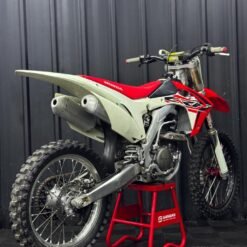 HONDA CRF 250R Double Mufler