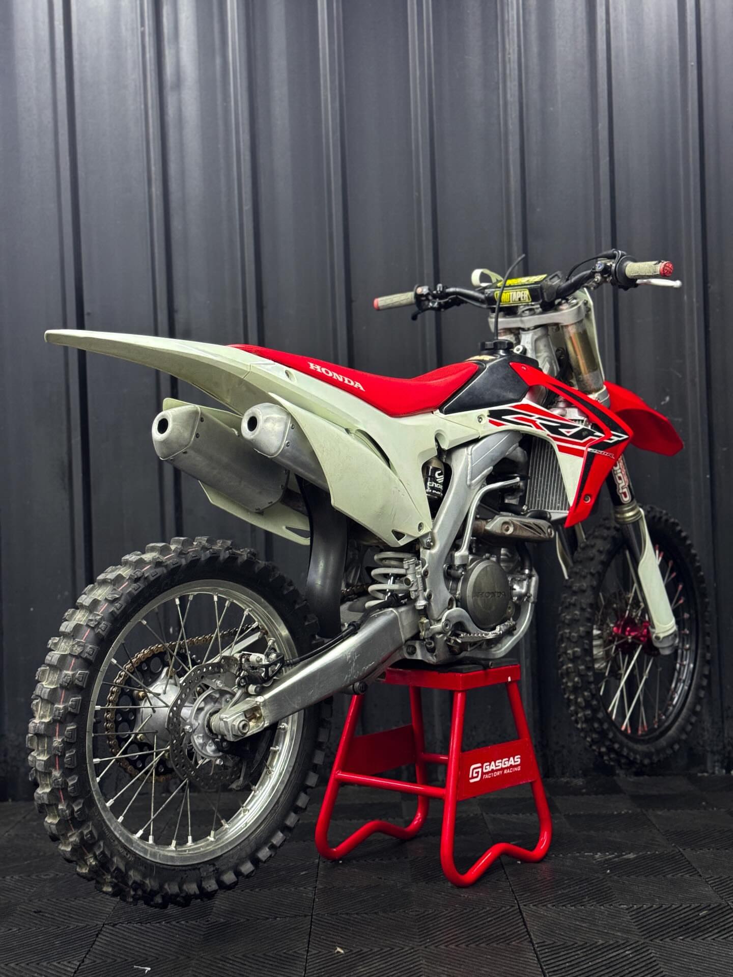 HONDA CRF 250R Double Mufler