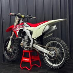 HONDA CRF 250R Double Mufler