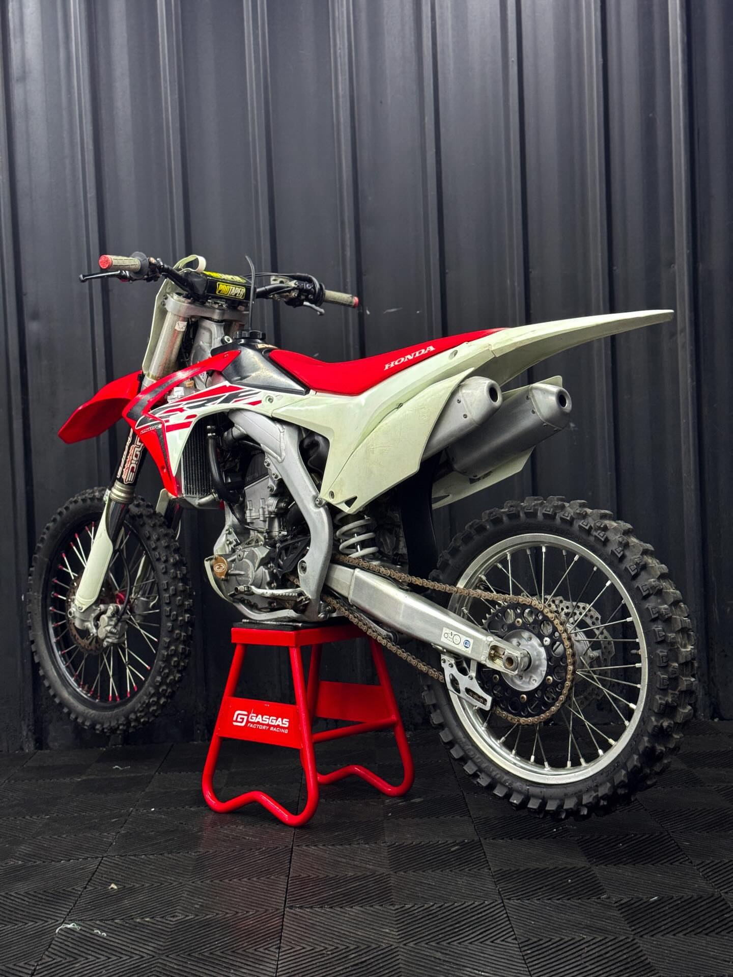 HONDA CRF 250R Double Mufler